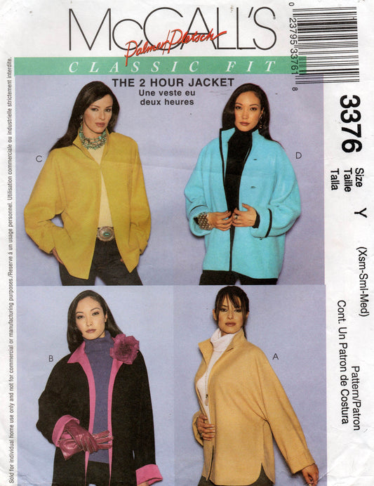 McCall's 3376