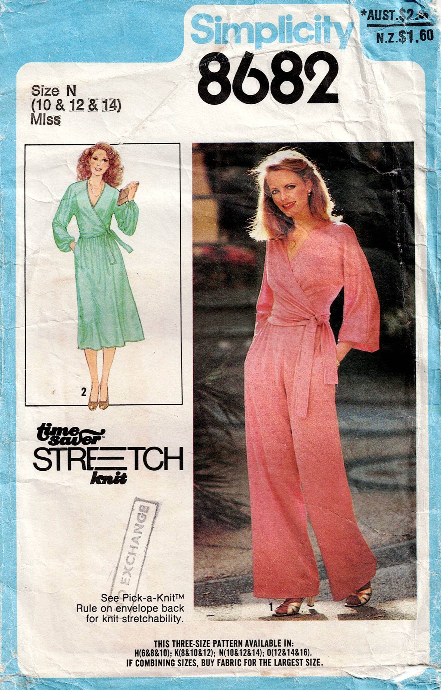 Simplicity 8682