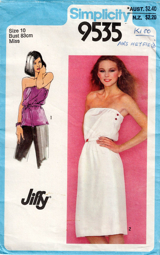 simplicity 9535