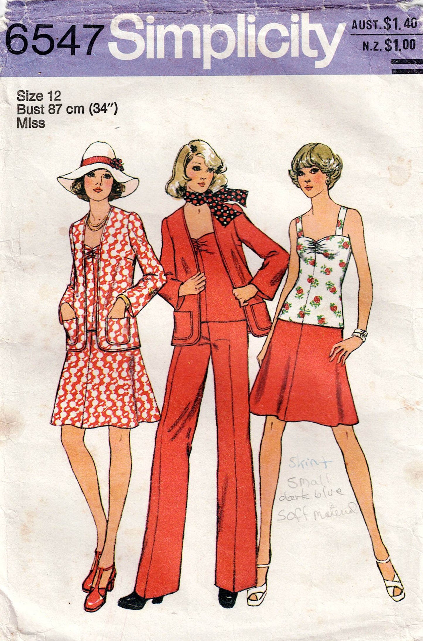 Simplicity 6547