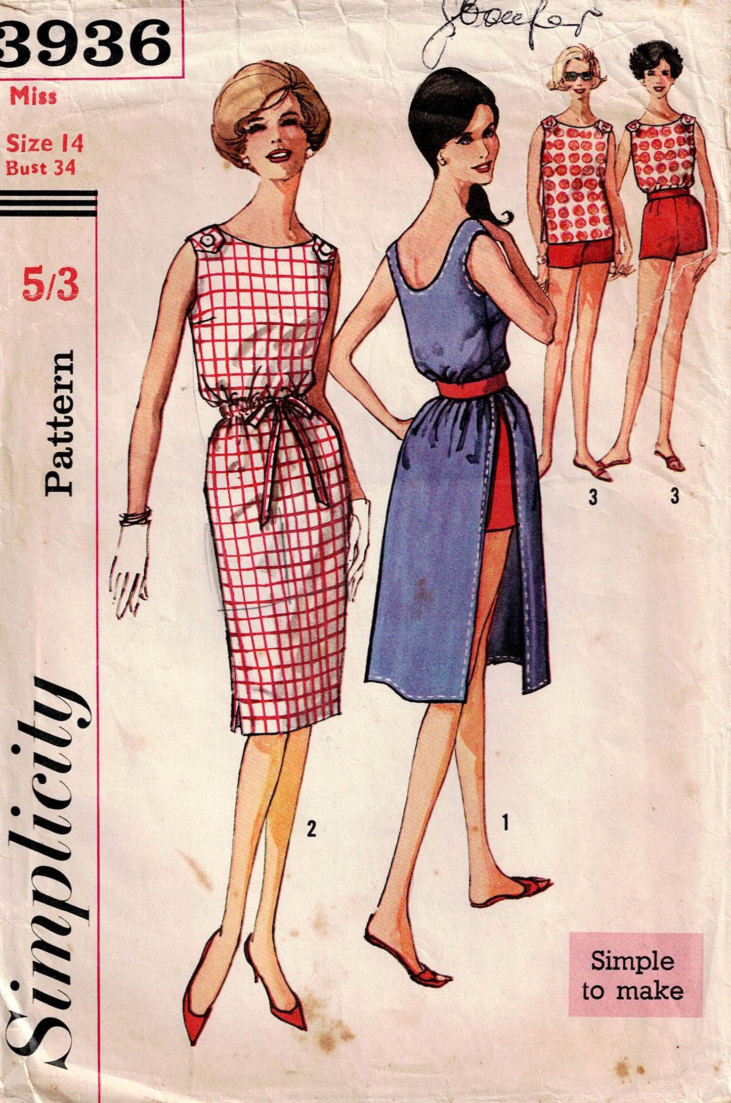 Simplicity 3072