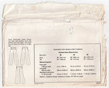 Kwik Sew 464 Mens Straight Leg or Bell Bottom Pants 1970s Vintage Vintage Sewing Pattern Size 36 - 40 UNCUT Factory Folded