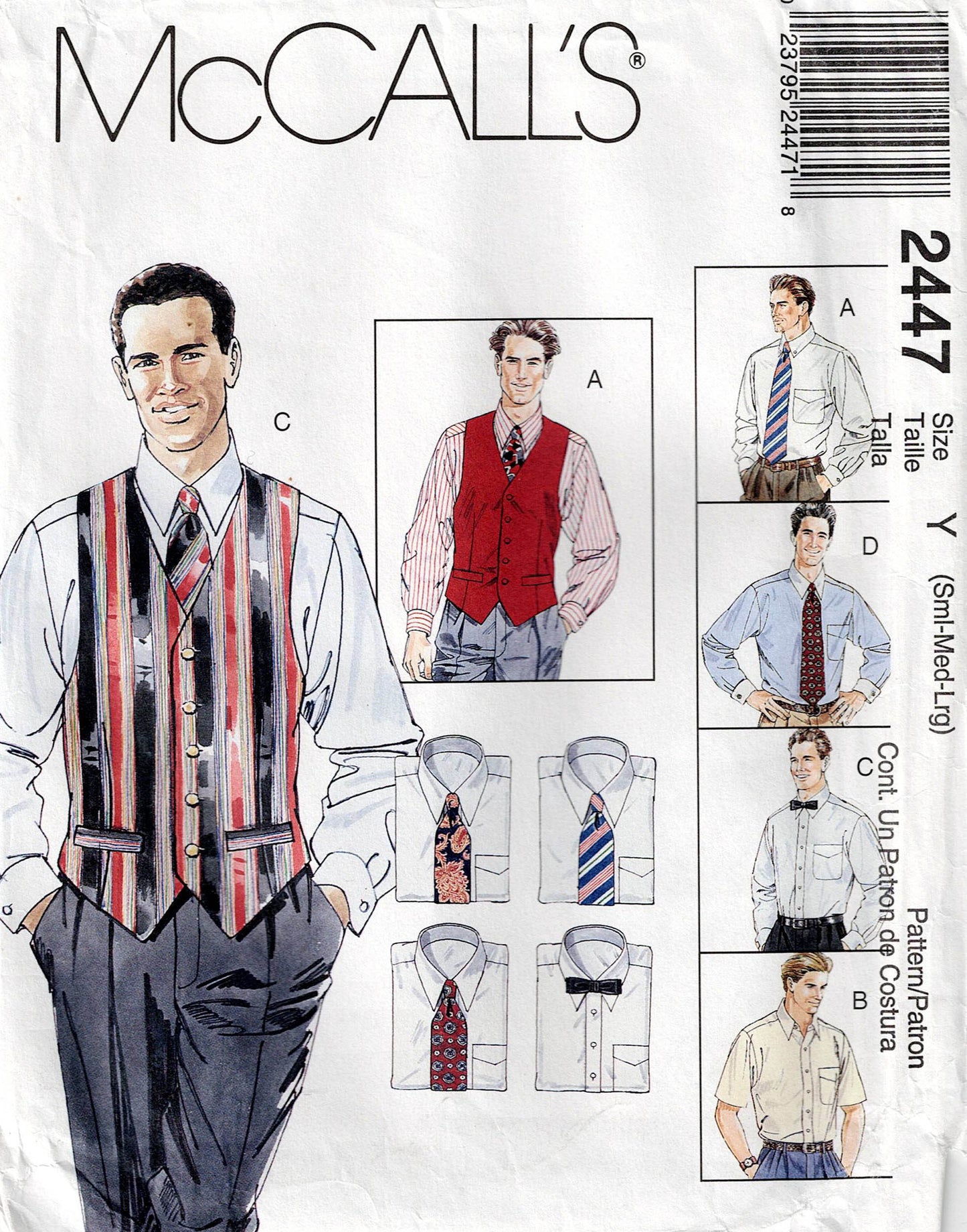 McCall's 2447
