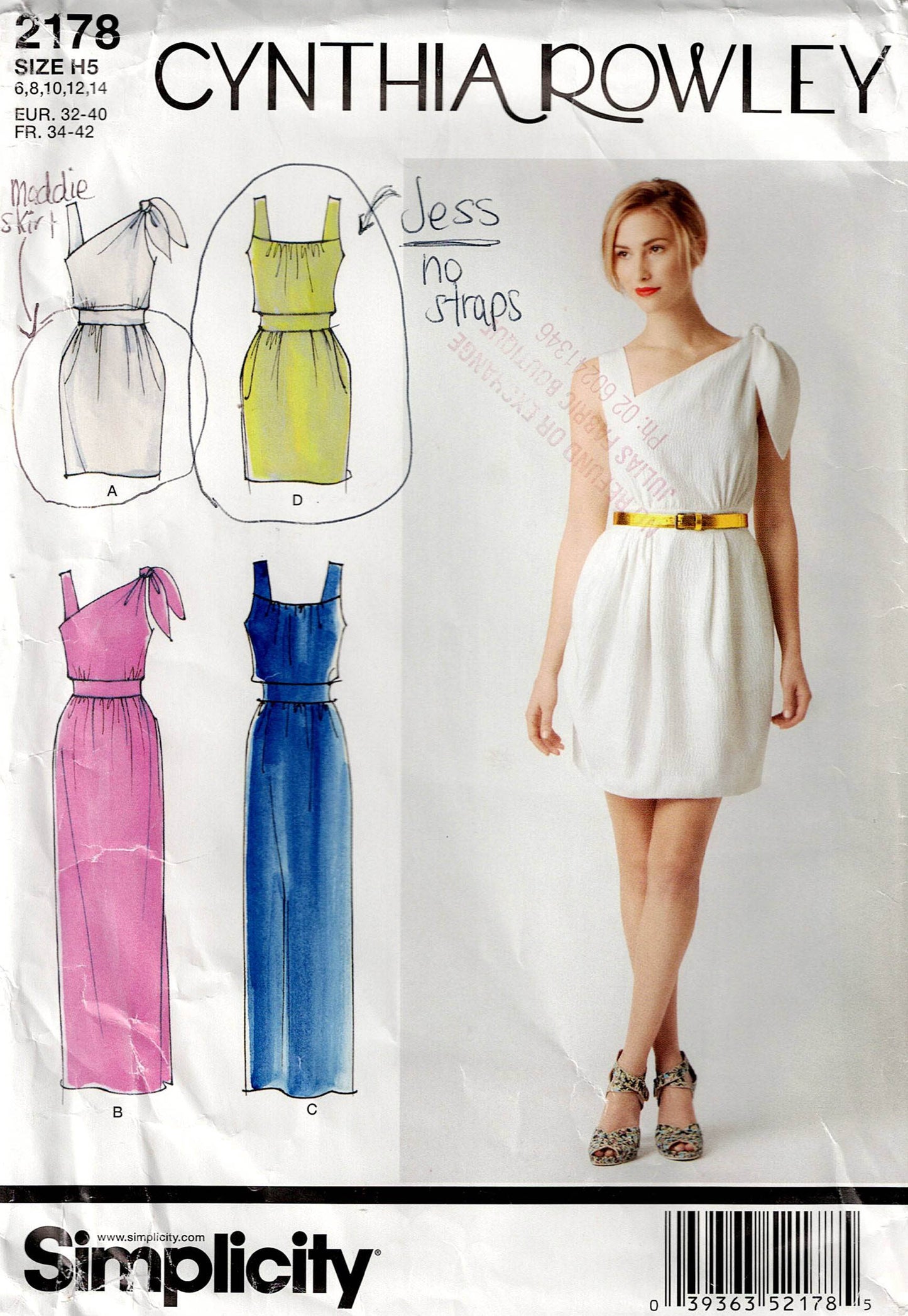 Simplicity 2178