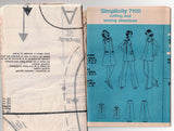 Simplicity 7100 Womens Retro Maternity Wardrobe 1970s Vintage Sewing Pattern Size 12 Bust 34 Inches