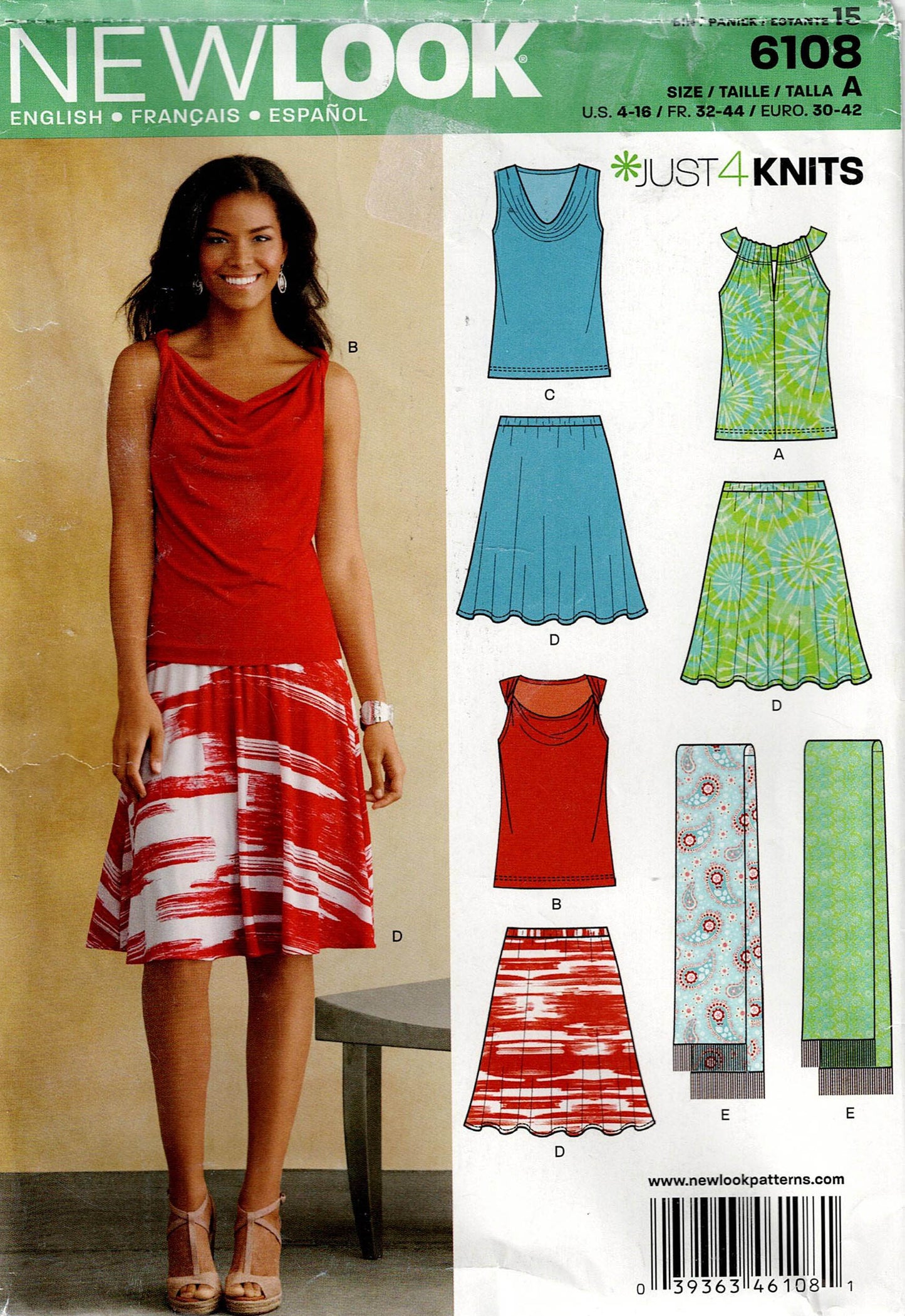 New Look 6108
