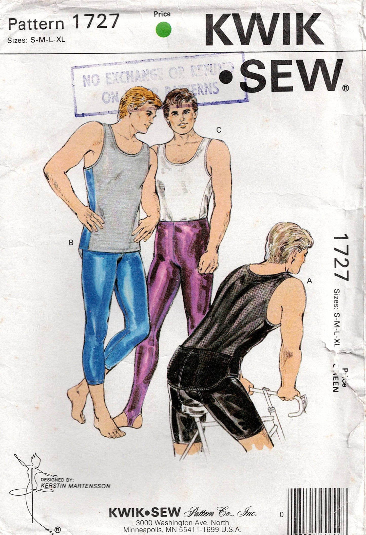 Kwik Sew 1727