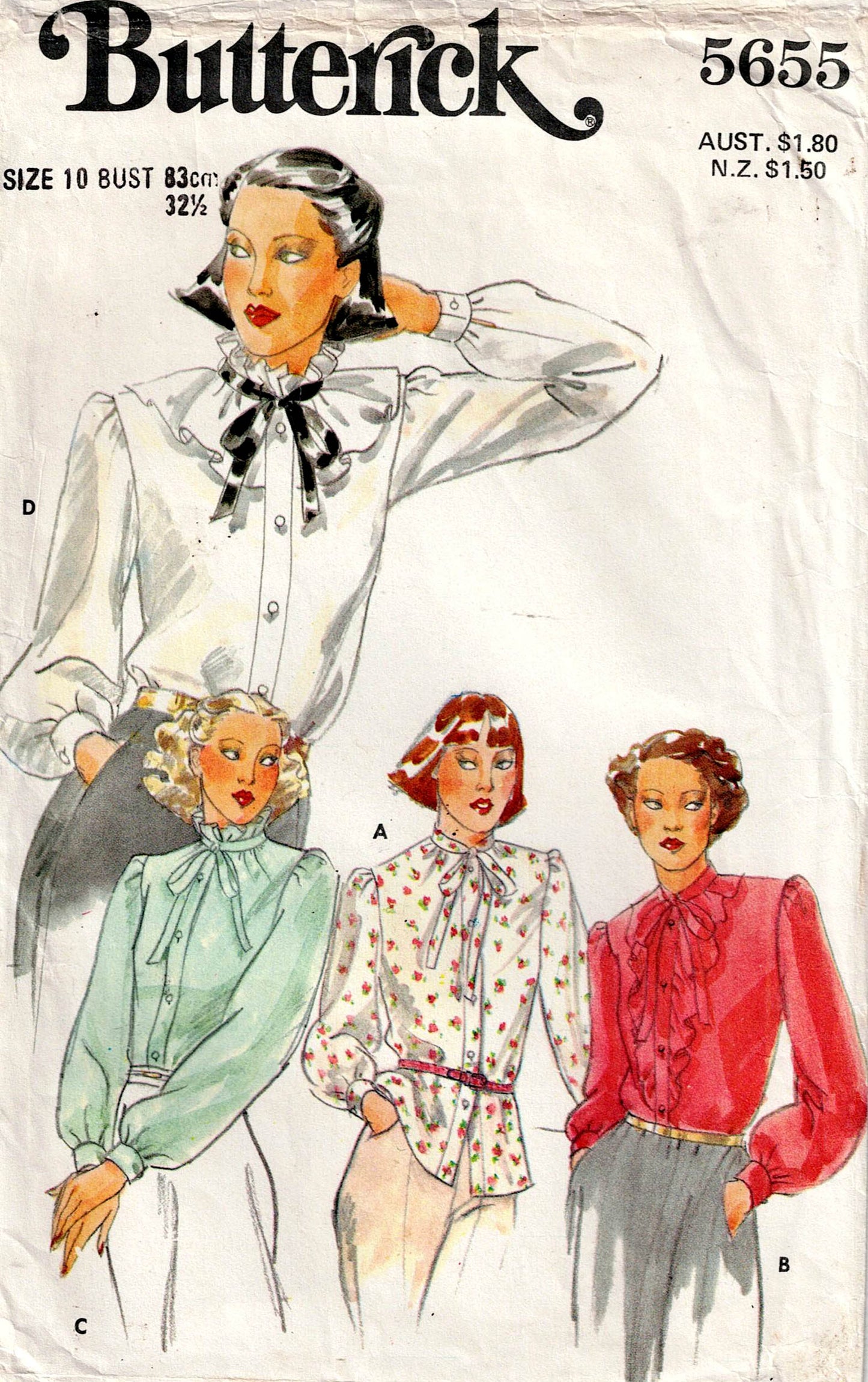 butterick 5655