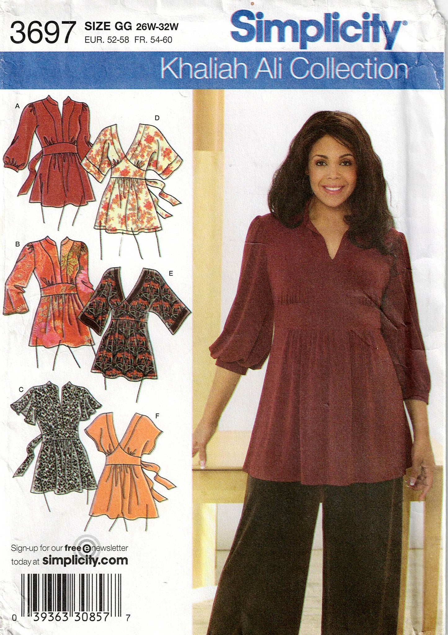 Simplicity 3697