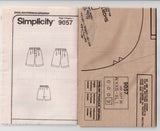 Simplicity 0653 Mens Womens Teens Unisex Boxer Shorts 1990s Vintage Sewing Pattern Size XXS - XL UNCUT Factory Folded