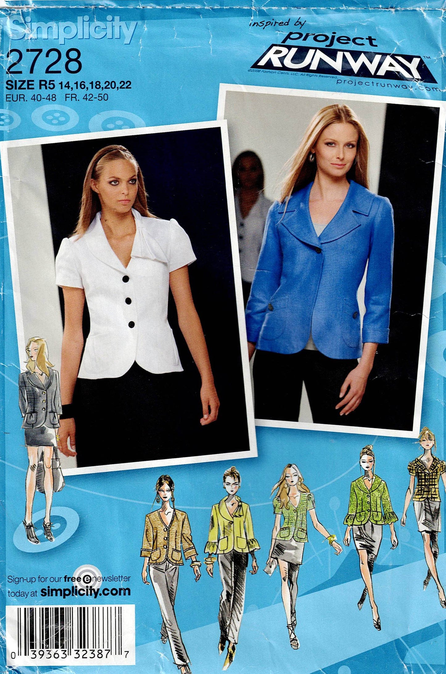 Simplicity 2728
