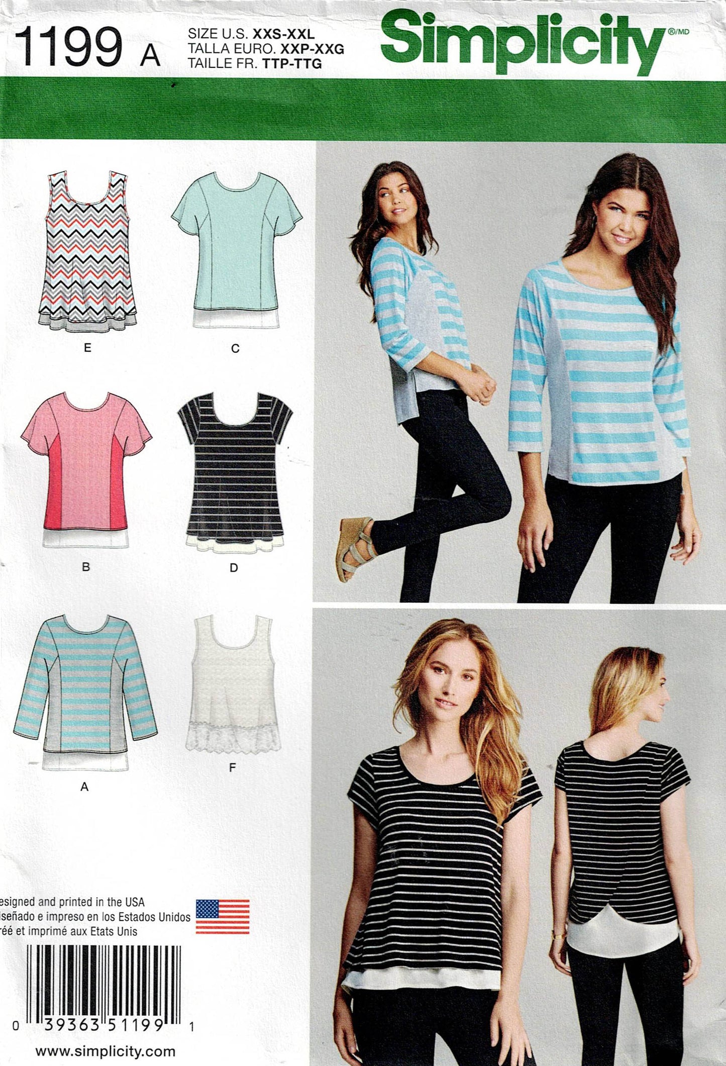 simplicity 1199