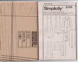Simplicity 2155 Womens Jumper Pants Jacket & Vest Out Of Print Sewing Pattern Size 10 - 18 UNCUT Factory Folded