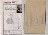 Butterick 6466 CONNIE CRAWFORD Womens Open Front Tunics Out Of Print Sewing Pattern Sizes XS-XL UNCUT Factory Folded