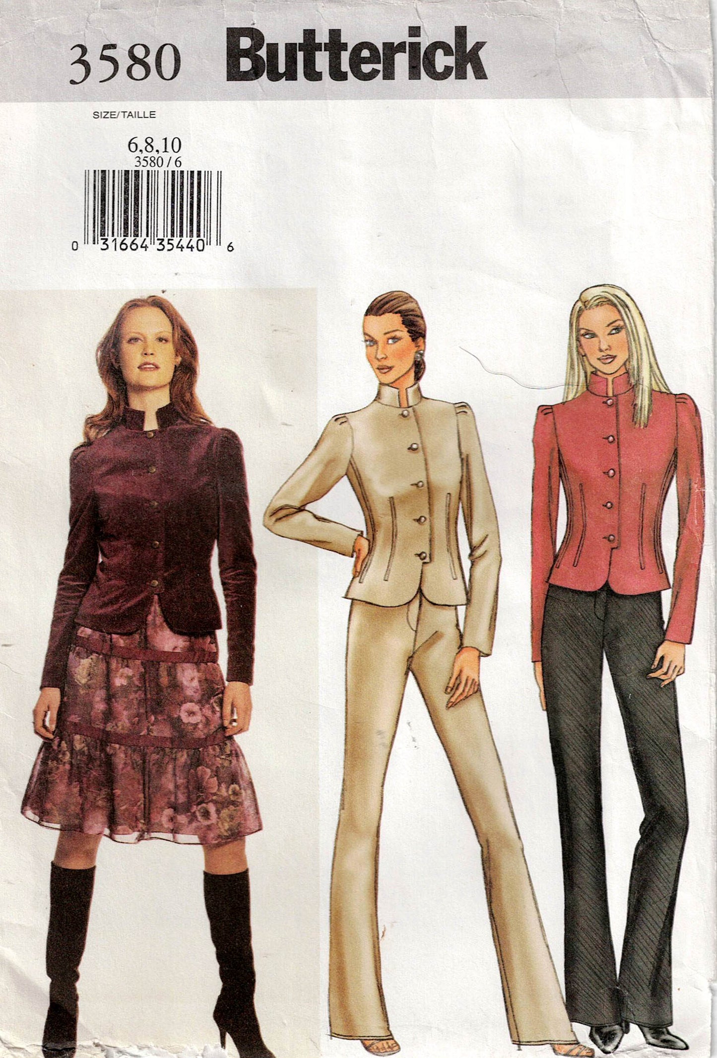 butterick 3580