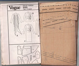 Vogue Easy Options 8305 Womens Stretch Knit Side Gathered Dress Jacket Top & Pants Out Of Print Sewing Pattern Size 18 - 22 UNCUT Factory Folded