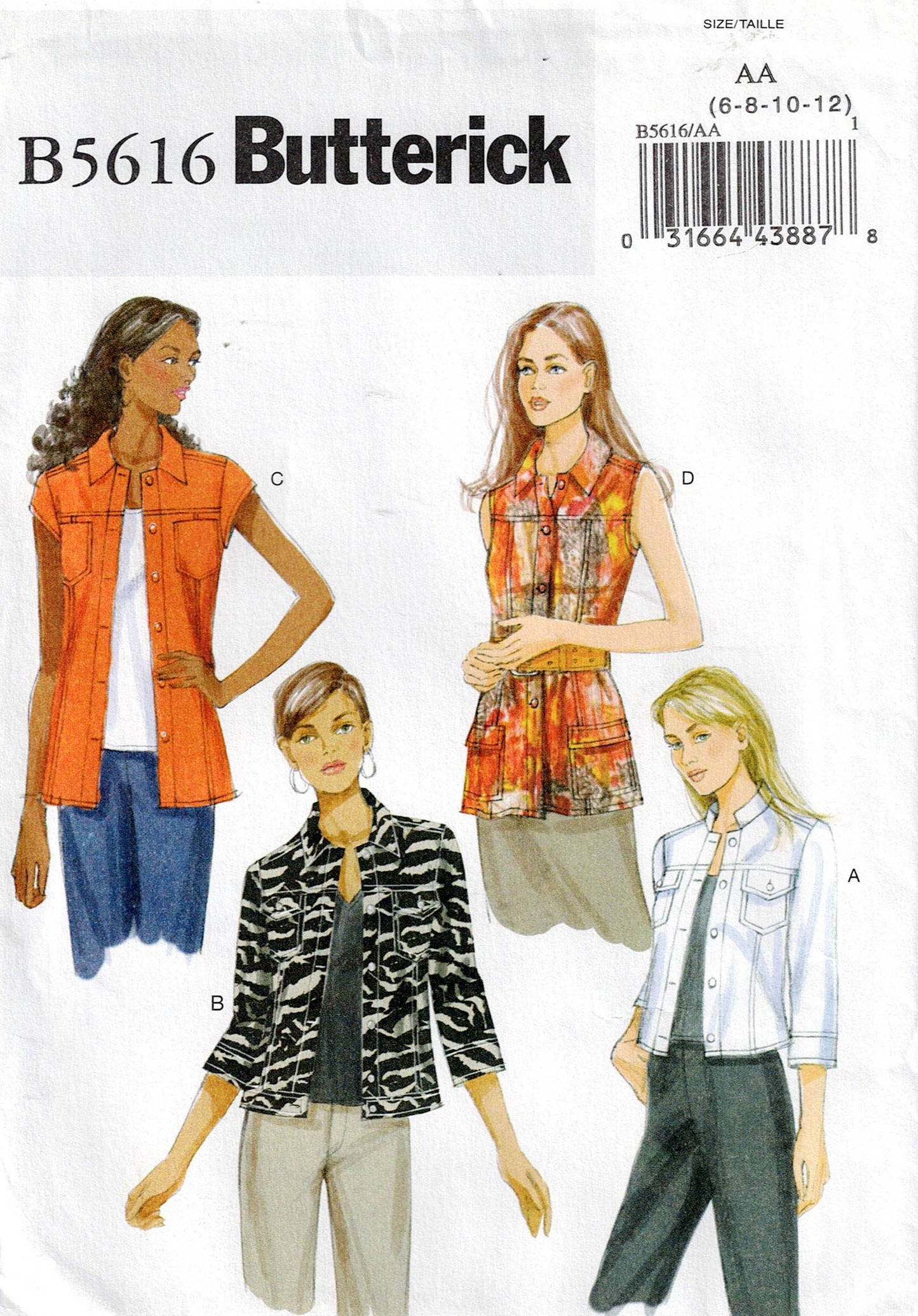 butterick 5616