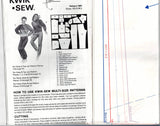 Kwik Sew 2017 Womens Stretch Tracksuit with Hood & Kangaroo Pocket 1990s Sewing Pattern Size XS - XL UNCUT Factory Folded
