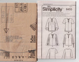 Simplicity 8455 In K Designs Flared Sleeved Caftan Tops Out Of Print Sewing Pattern Size 4 - 12 UNCUT Factory Folded