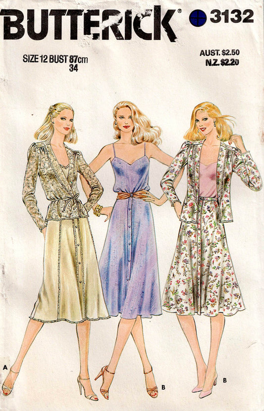 butterick 3132