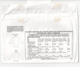 Kwik Sew 1538 Womens Stretch Cardigans 1980s Vintage Sewing Pattern Size XS - L UNCUT Factory Folded