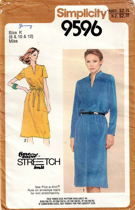 Simplicity 9596