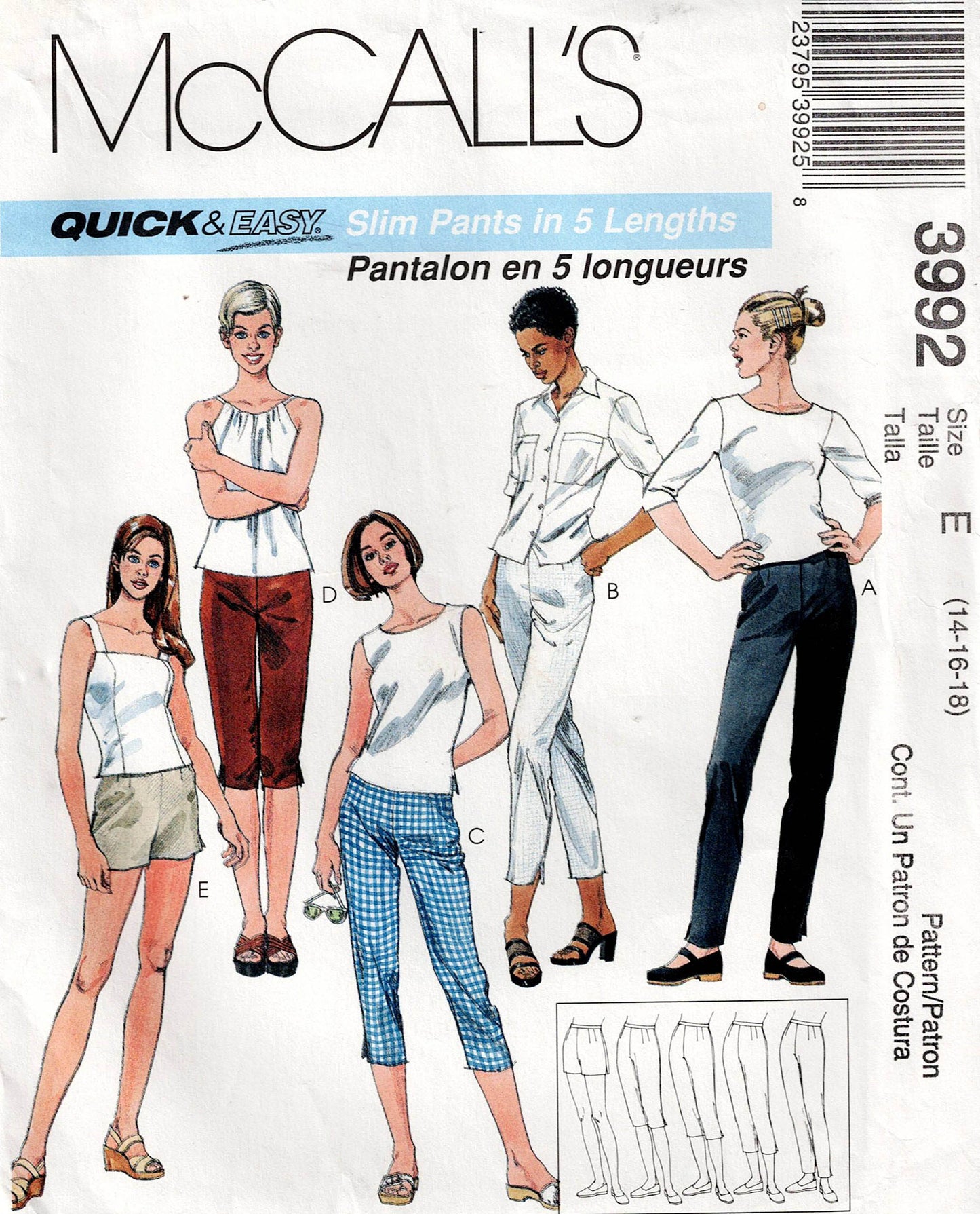 McCall's 3992