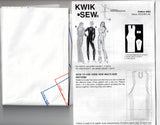 Kwik Sew 3052 Womens Stretch Unitards Leotards Cat Suit Out of Print Sewing Pattern Size XS - XL UNCUT Factory Folded