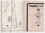 Simplicity 9556 Womens JIFFY Pullover Dress with Pockets or Top 1980s Vintage Sewing Pattern Size 12 Bust 34 Inches UNCUT Factory Folded