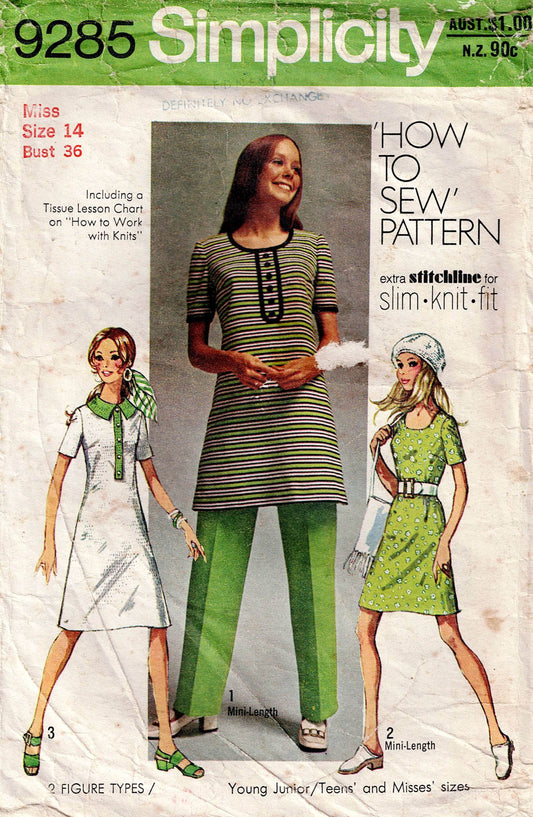 Simplicity 9285