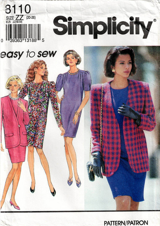 Simplicity 8110