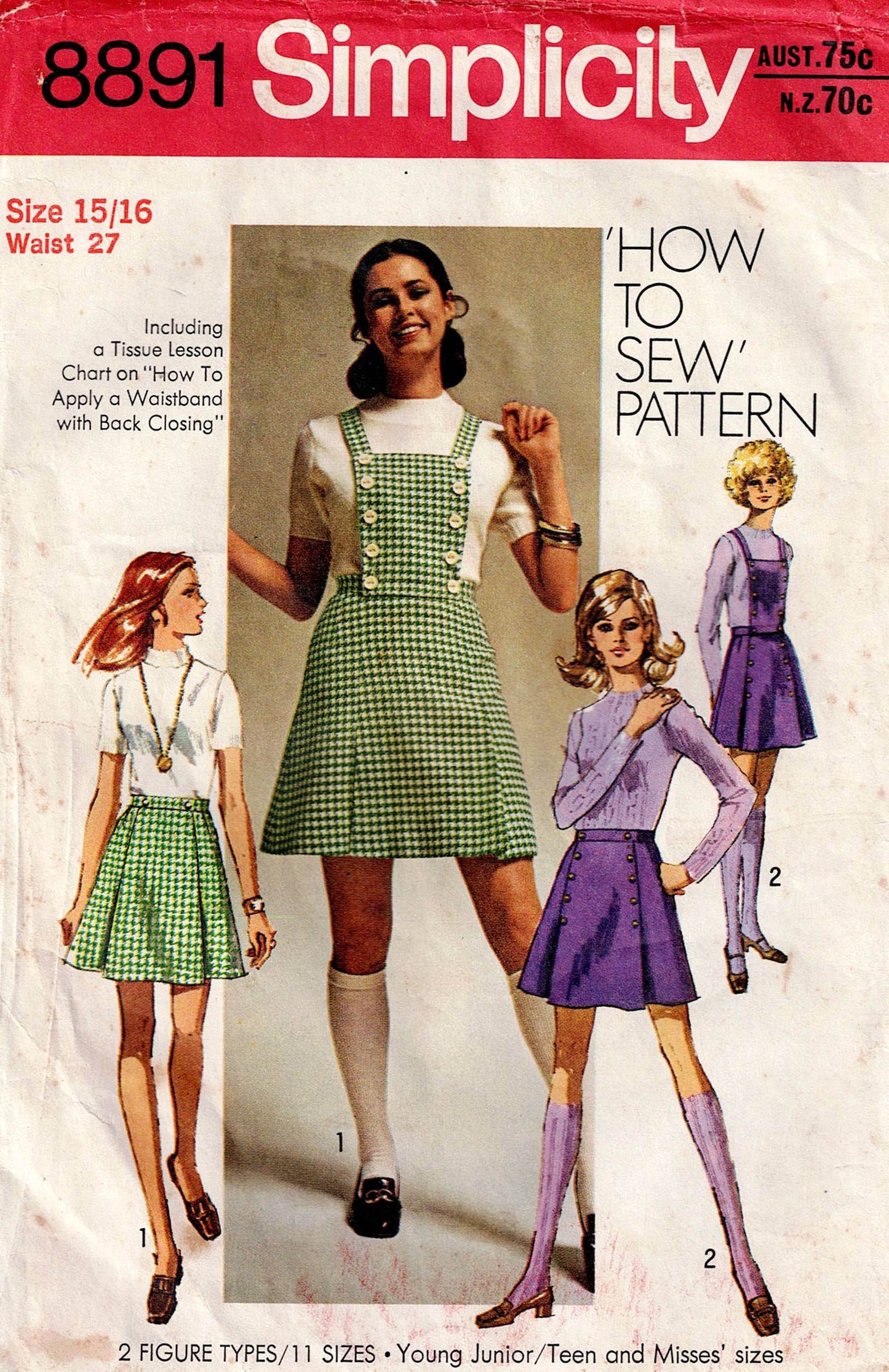 Simplicity 8891
