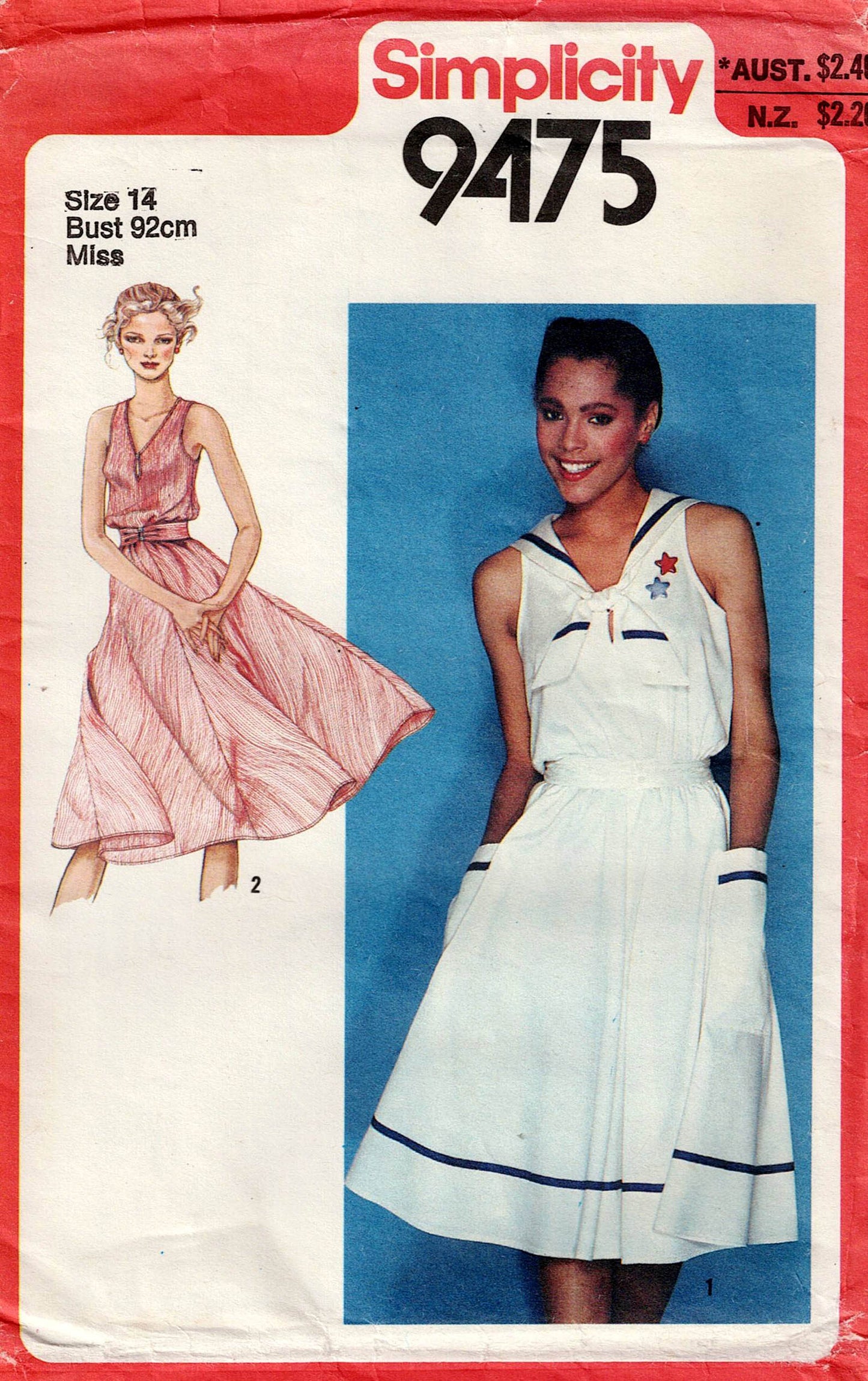 Simplicity 9475