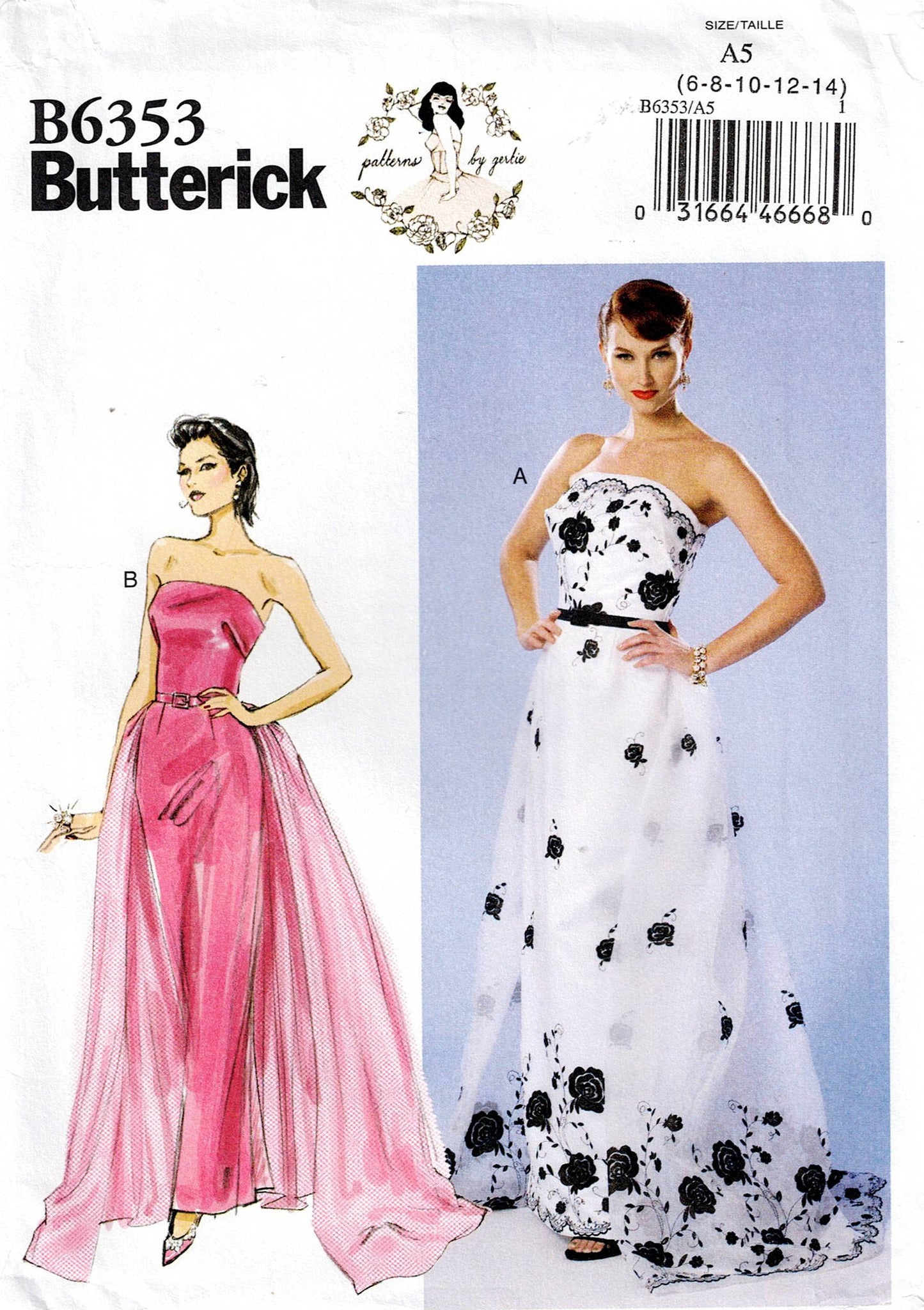 Butterick 6353