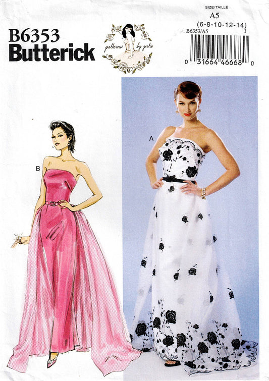 Butterick 6353