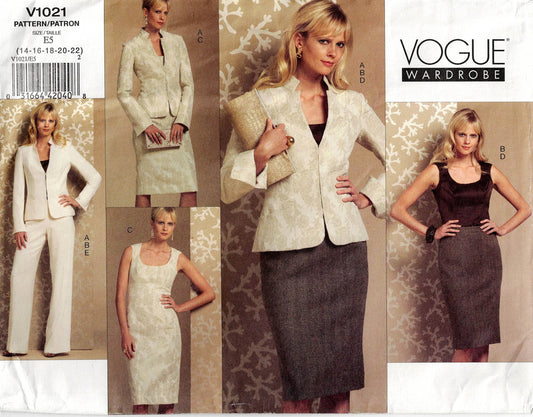 Vogue Wardrobe 1021