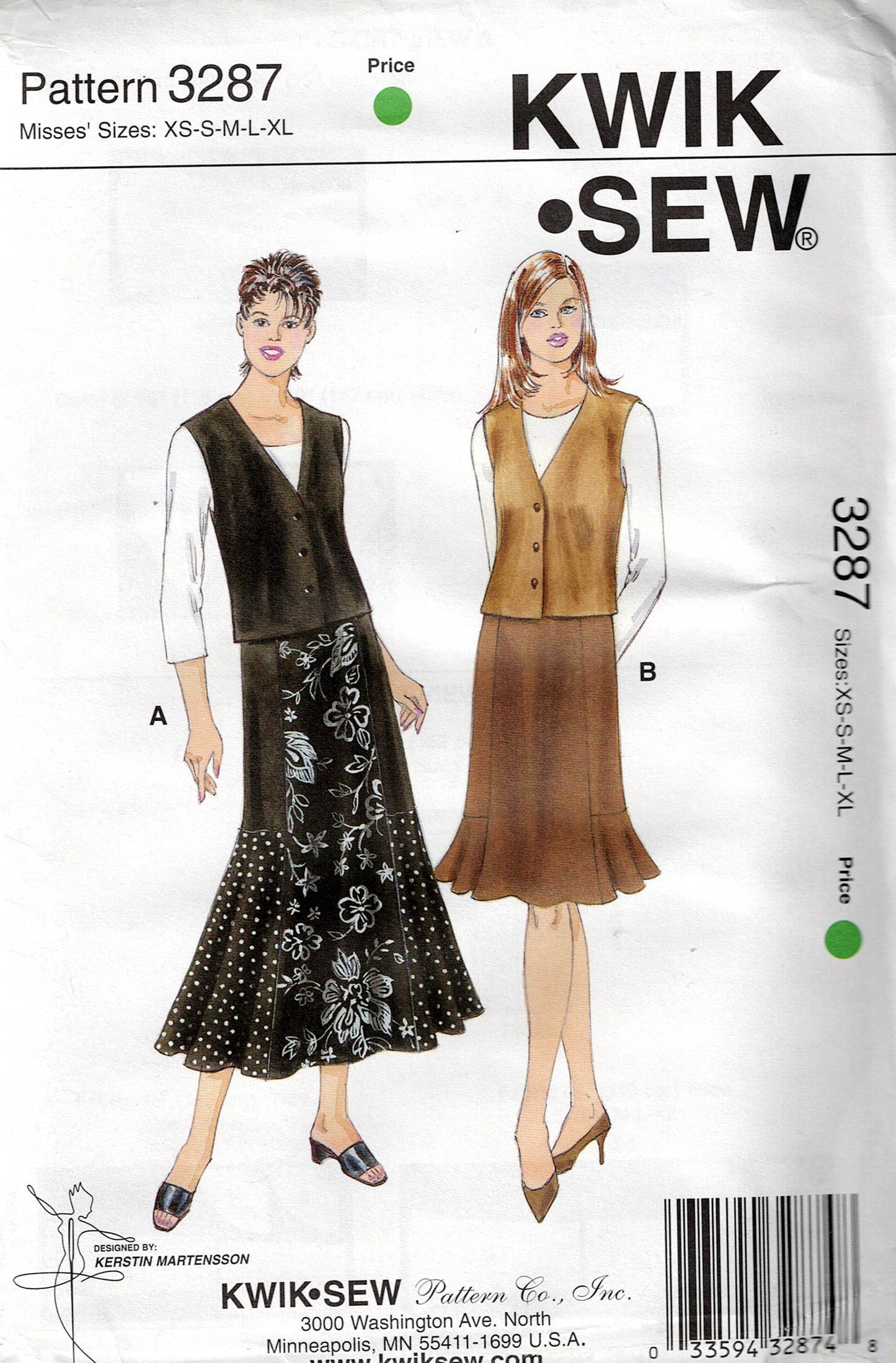 Kwik Sew 3287