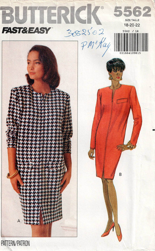 butterick 5562