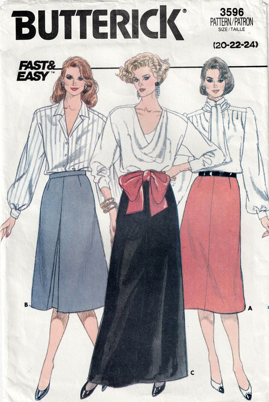 Butterick 3596