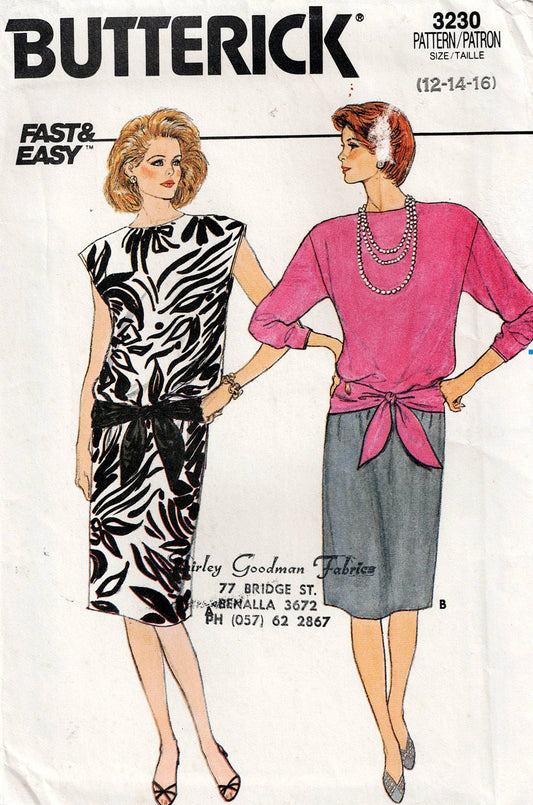 Butterick 3230