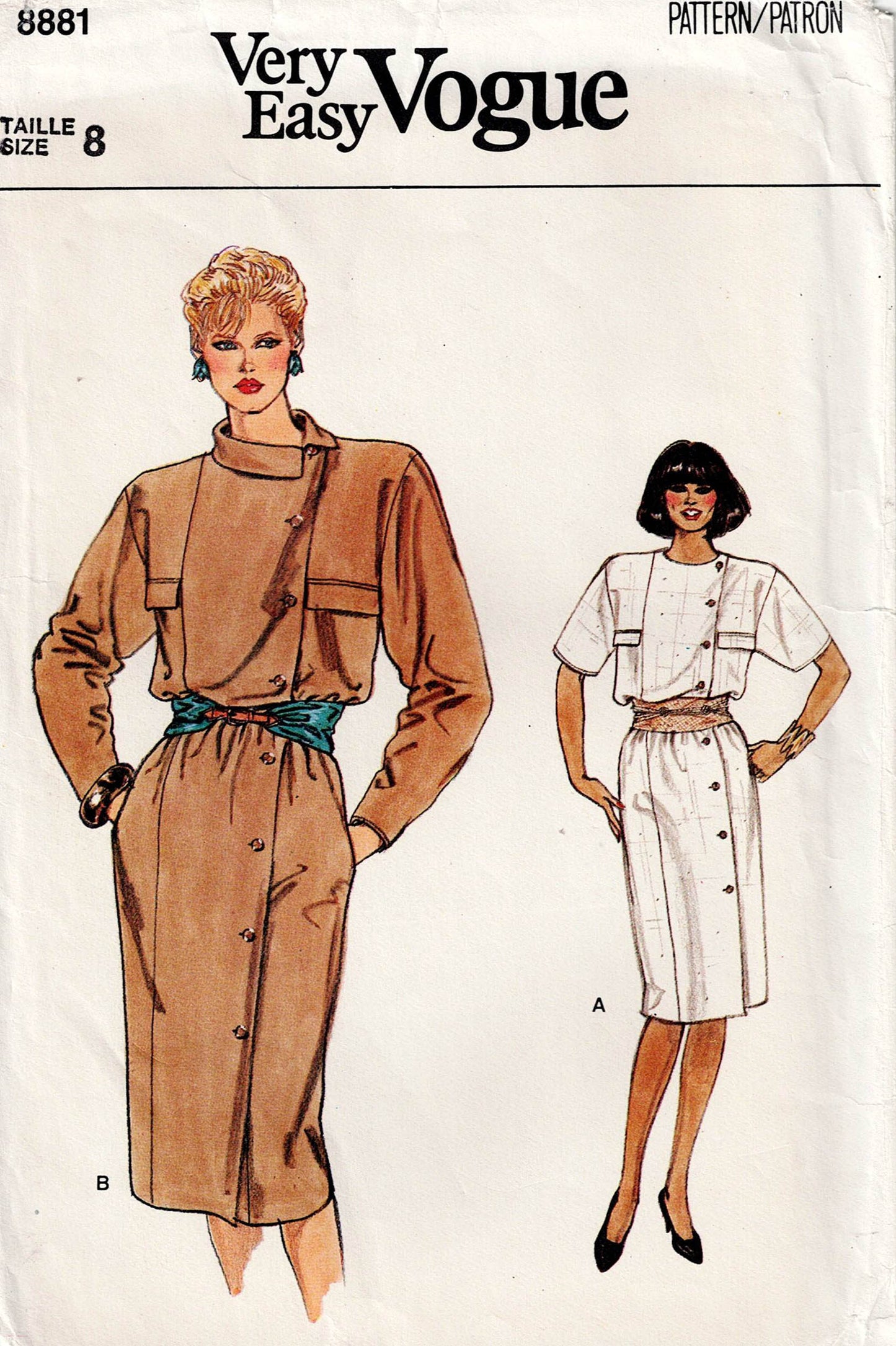 Vogue 8881