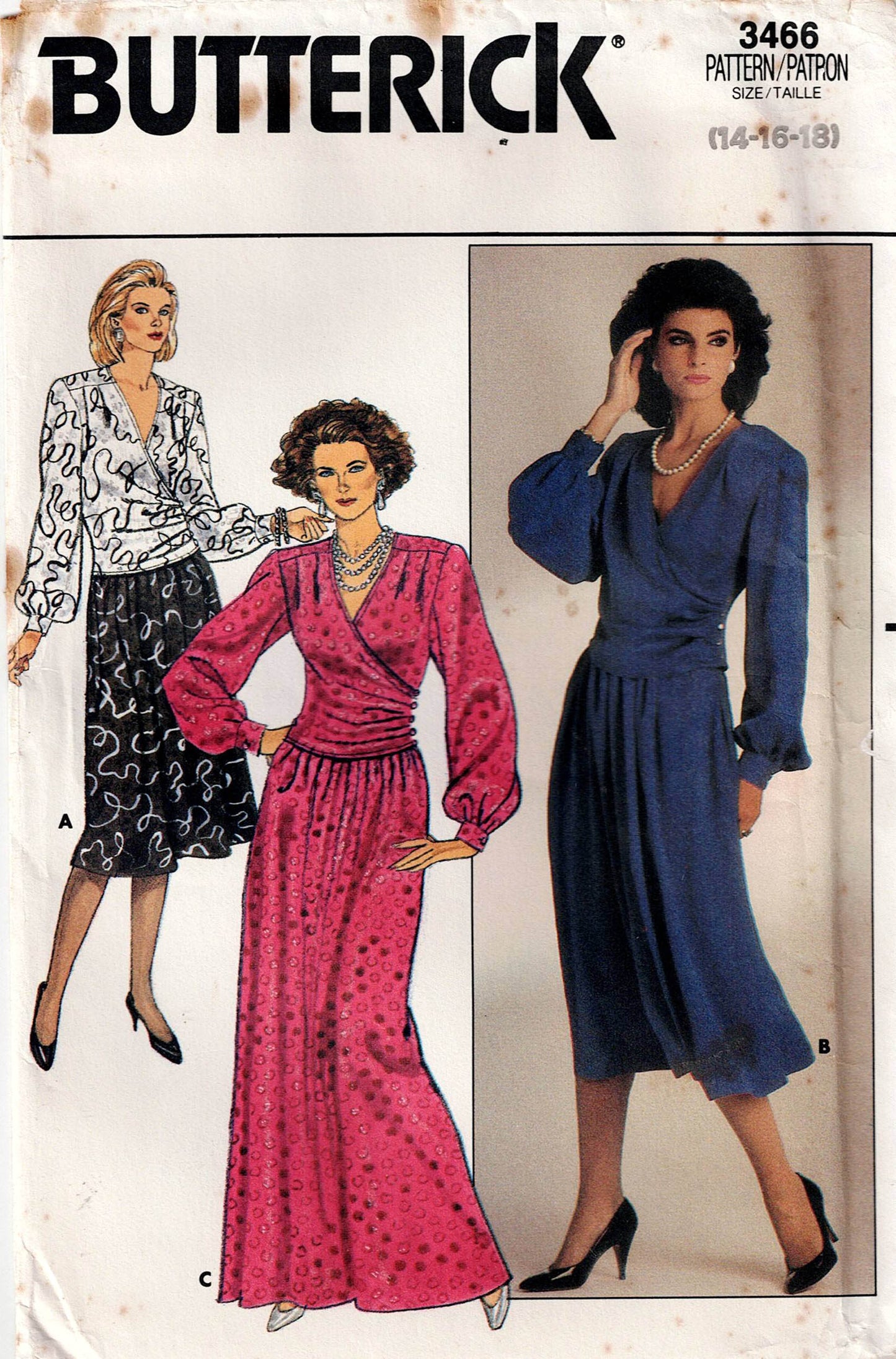 Butterick 3466