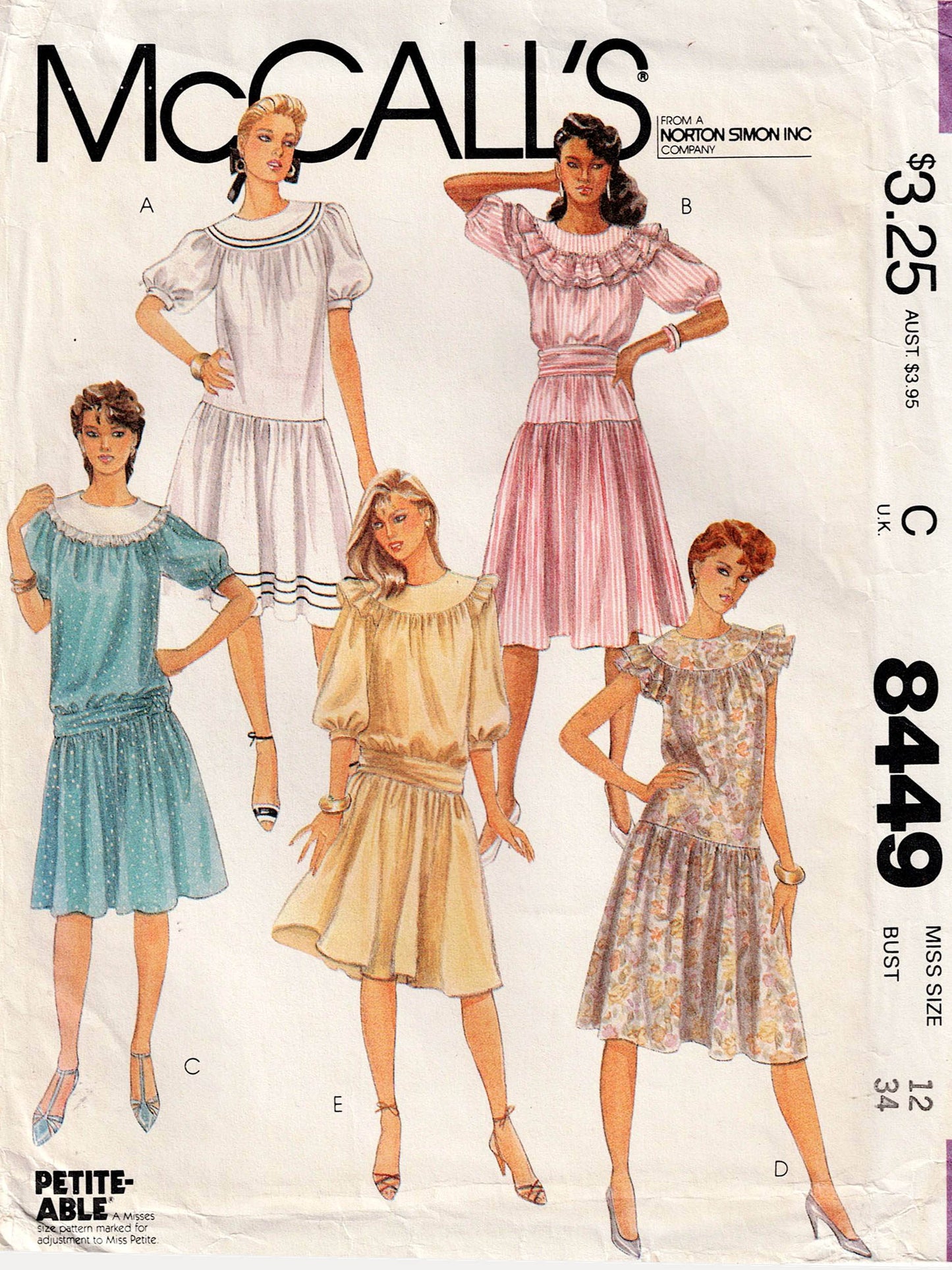 McCall's 8449