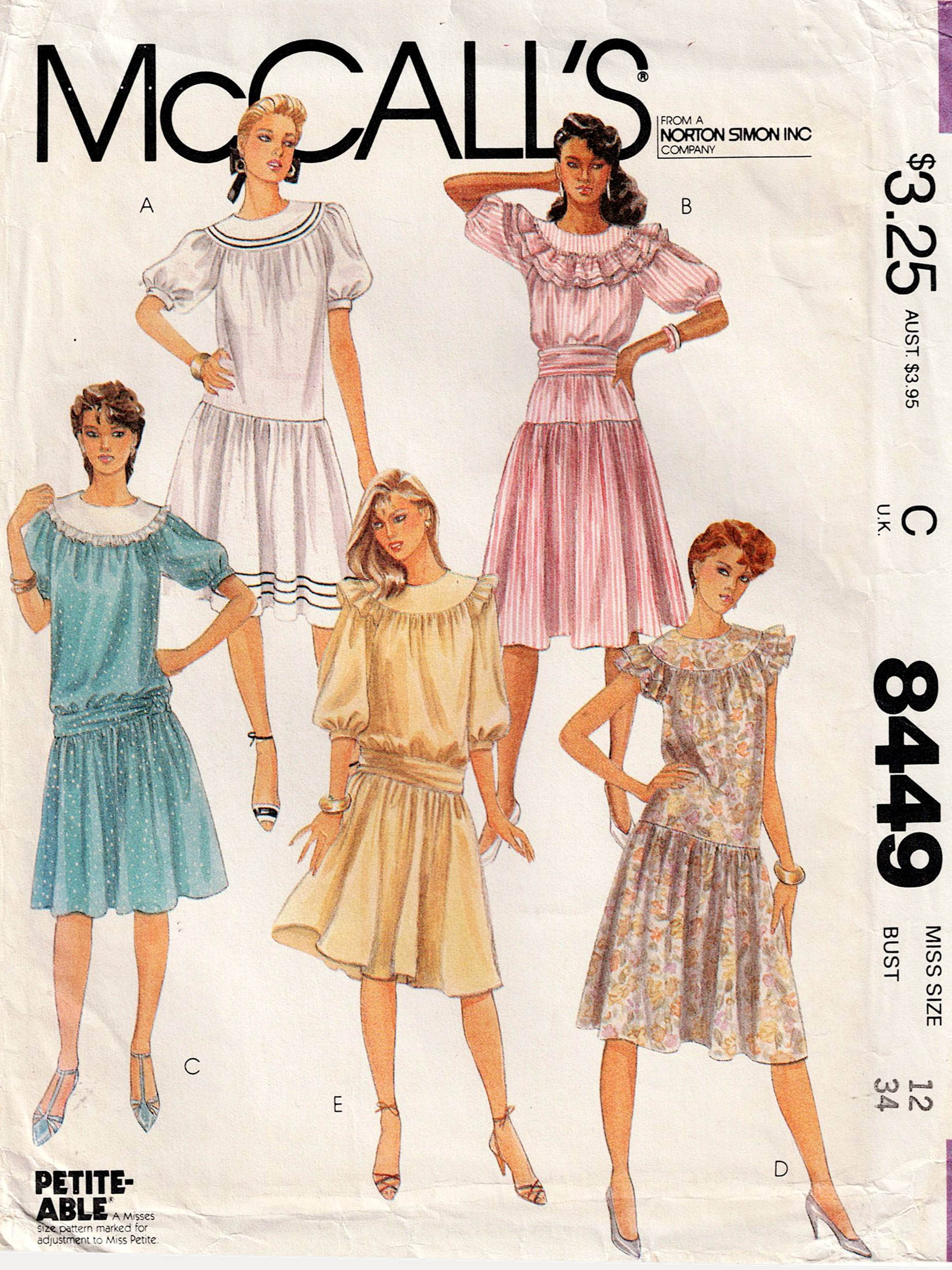McCall's 8449