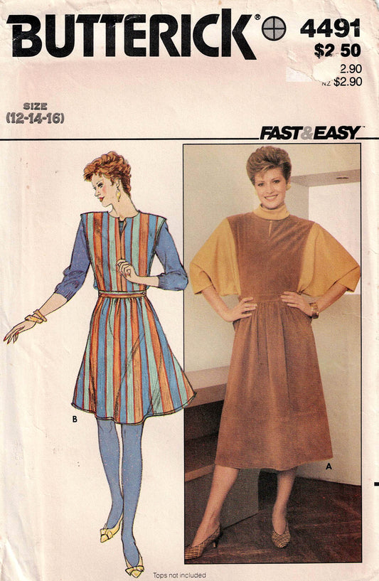 butterick 4491