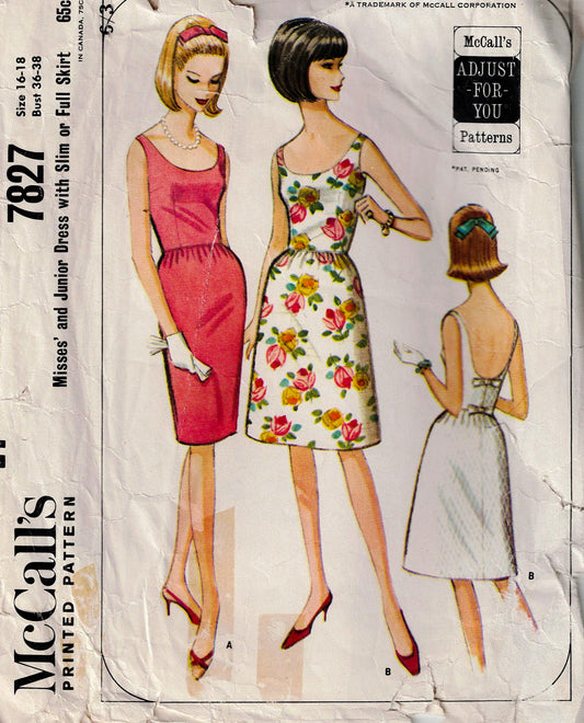 McCall's 7827