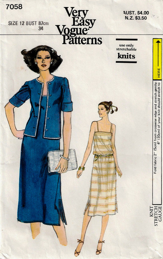 Vogue 7058