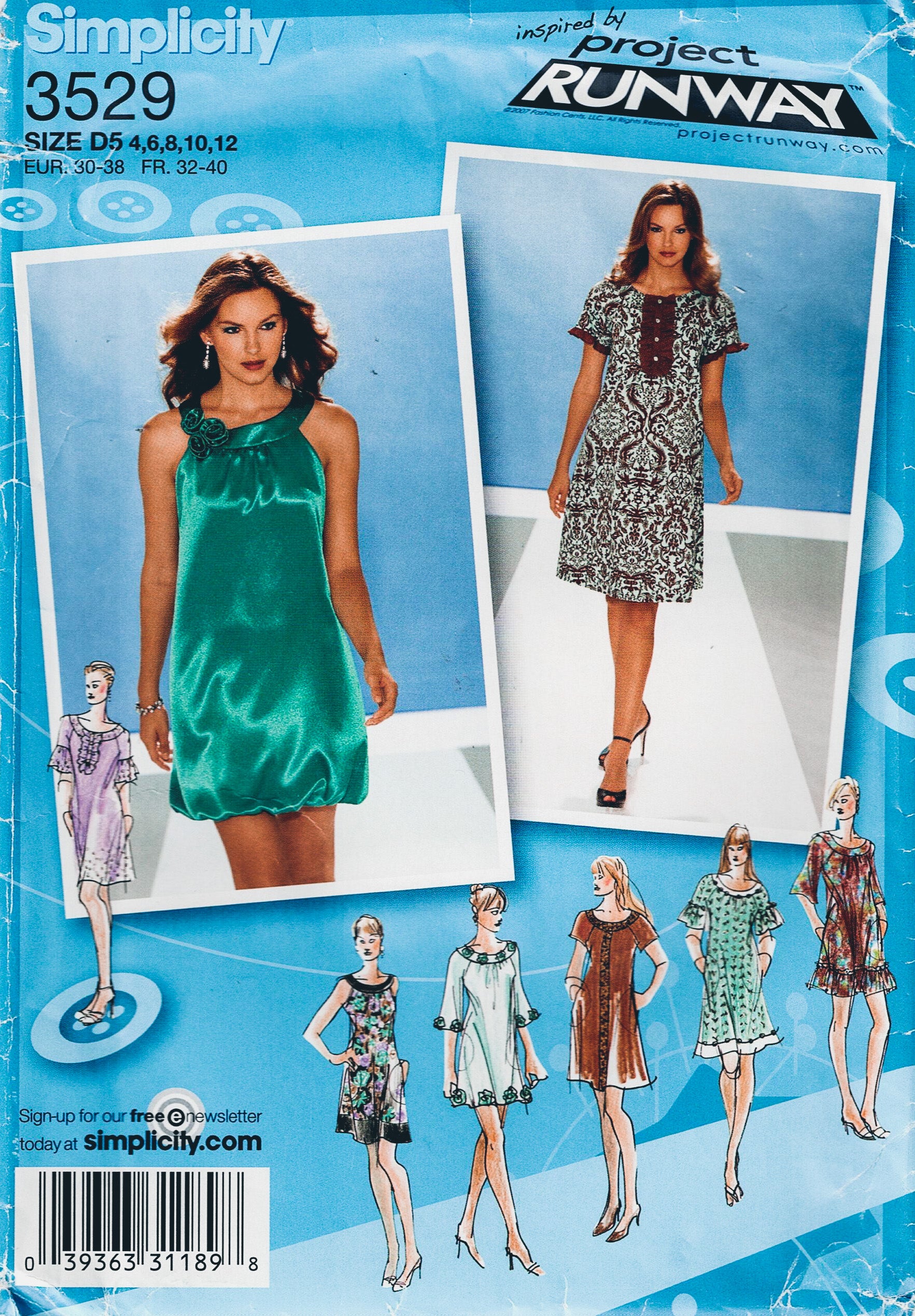 Simplicity 3529
