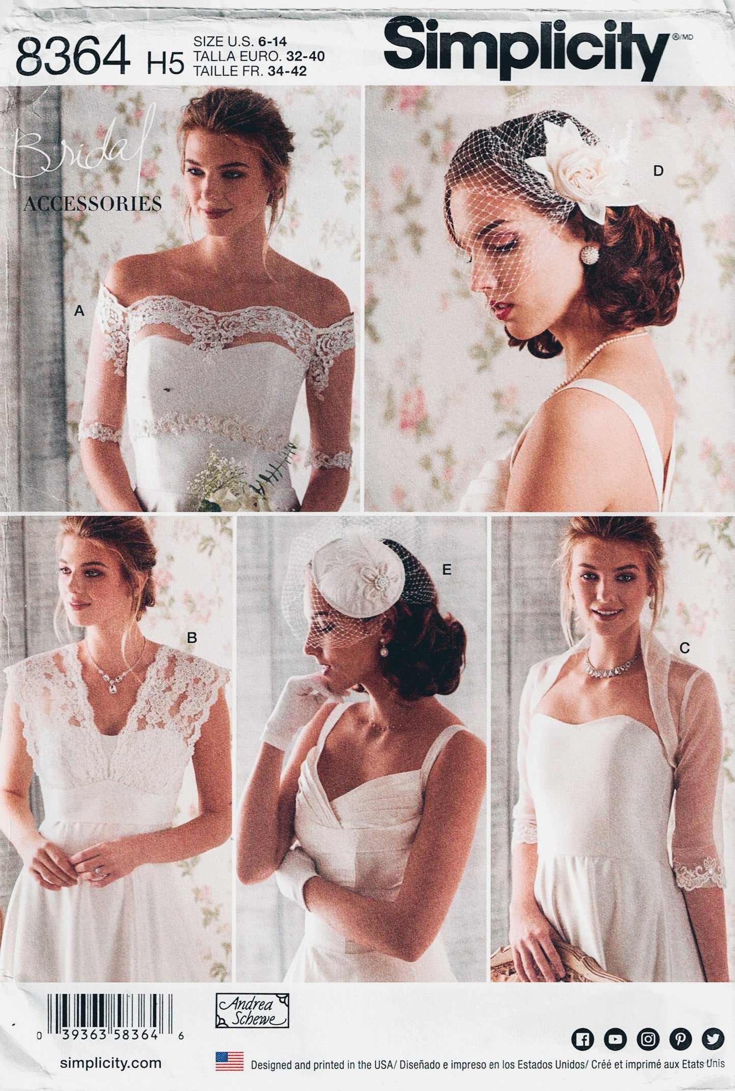 Simplicity 8364