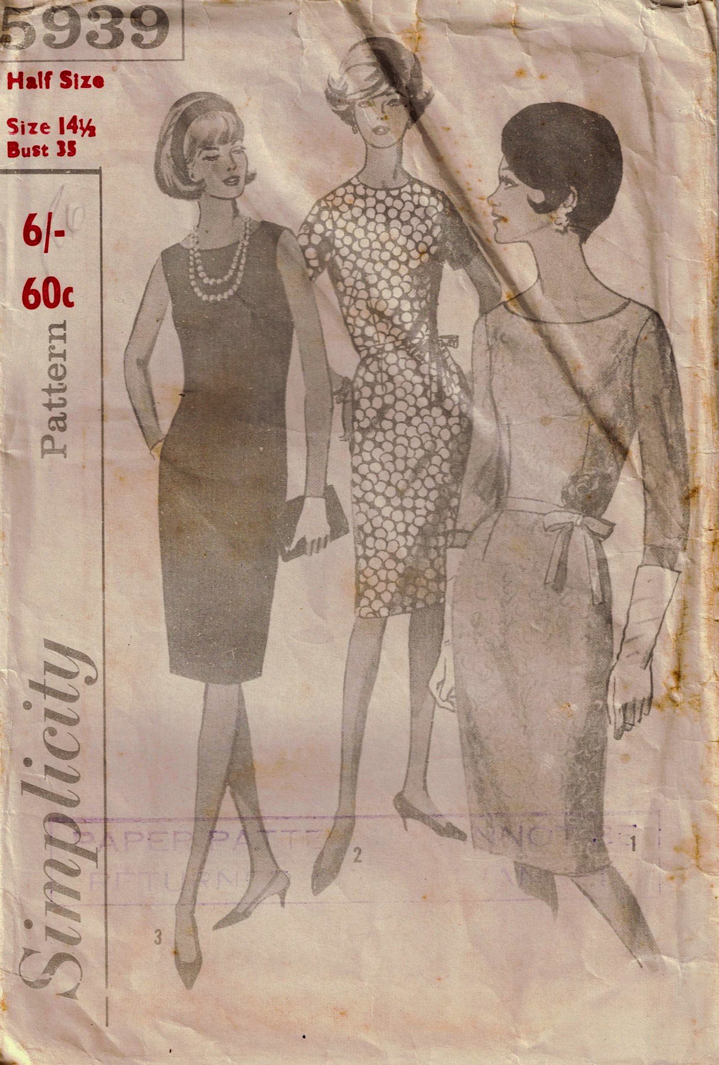 Simplicity 5939